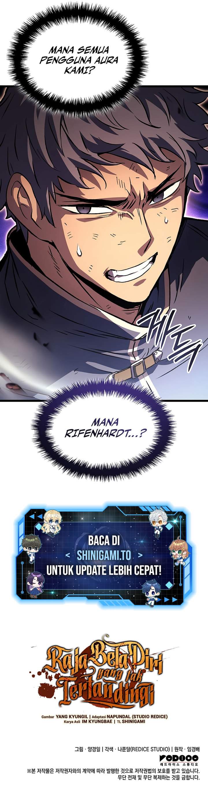 Read The Indomitable Martial King ID Manga Online