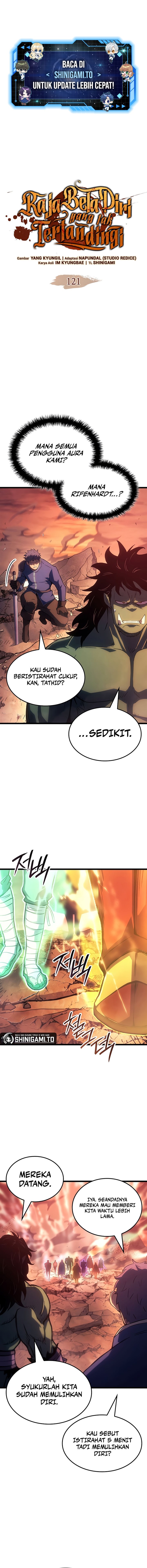 Read The Indomitable Martial King ID Manga Online