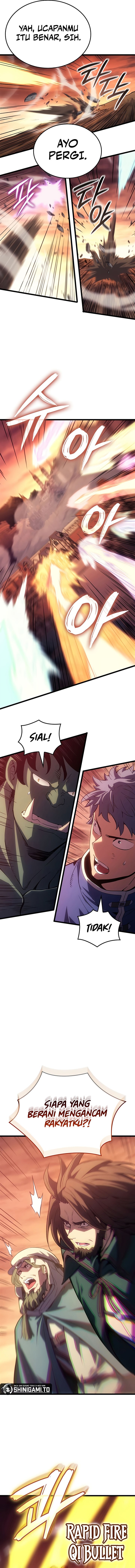 Read The Indomitable Martial King ID Manga Online