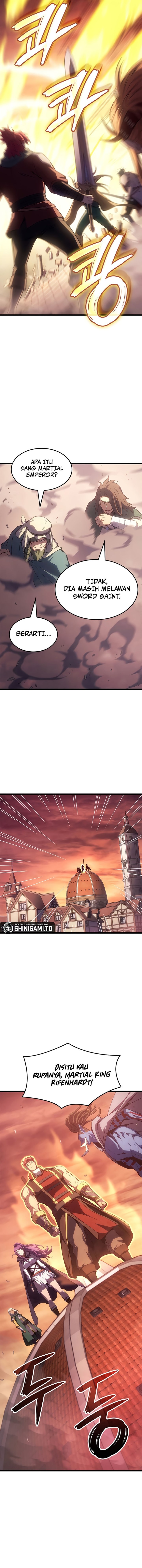 Read The Indomitable Martial King ID Manga Online