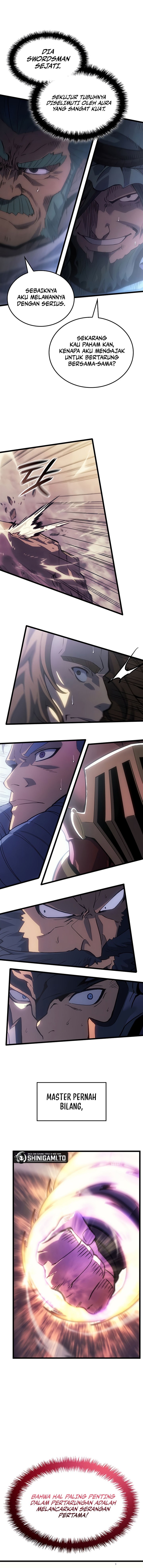 Read The Indomitable Martial King ID Manga Online