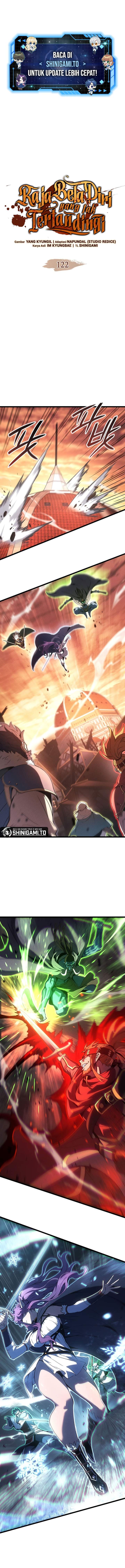 Read The Indomitable Martial King ID Manga Online