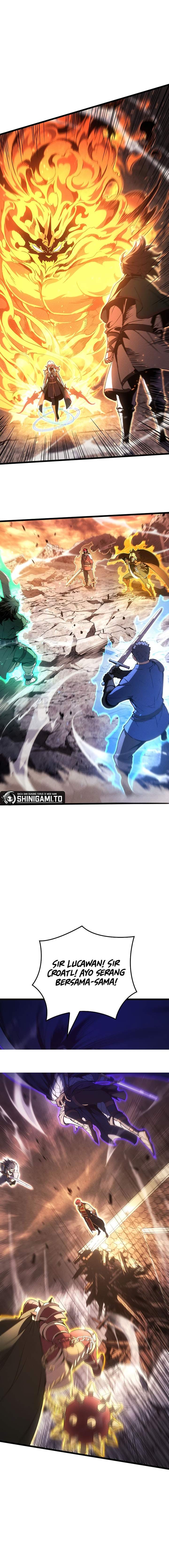 Read The Indomitable Martial King ID Manga Online