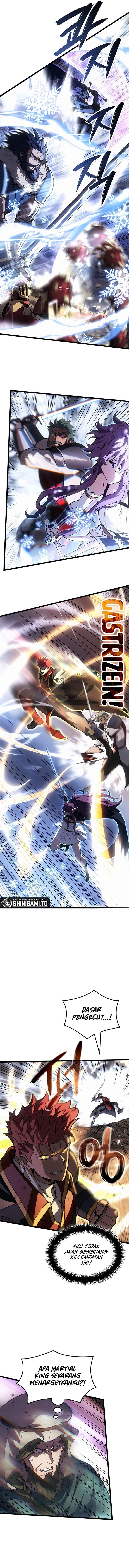 Read The Indomitable Martial King ID Manga Online