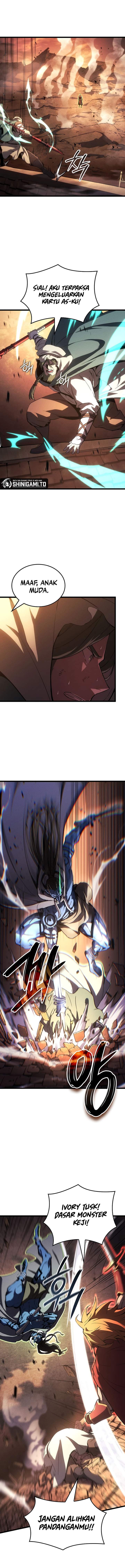 Read The Indomitable Martial King ID Manga Online