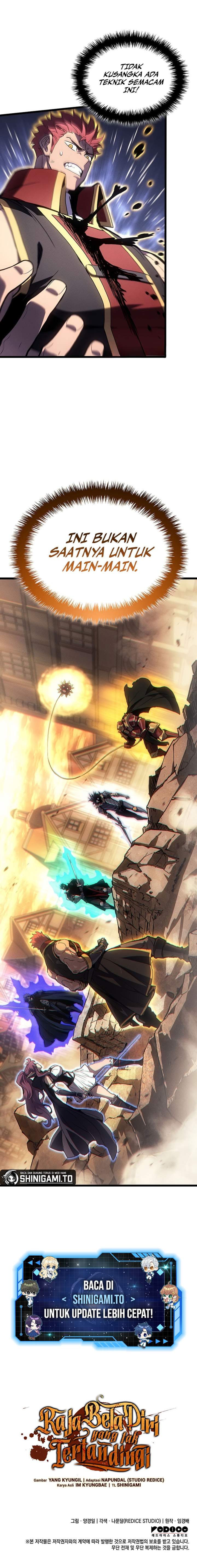 Read The Indomitable Martial King ID Manga Online