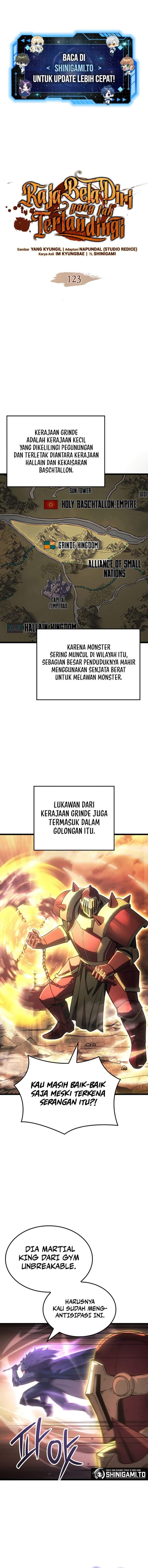 Read The Indomitable Martial King ID Manga Online