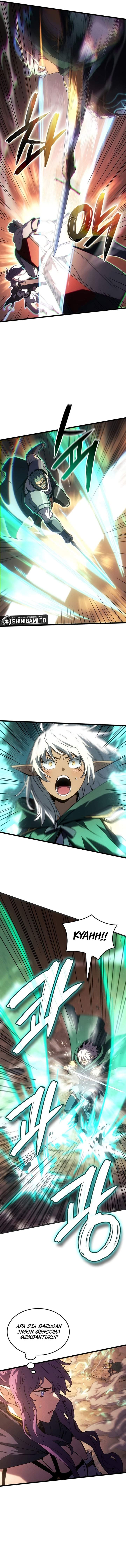 Read The Indomitable Martial King ID Manga Online