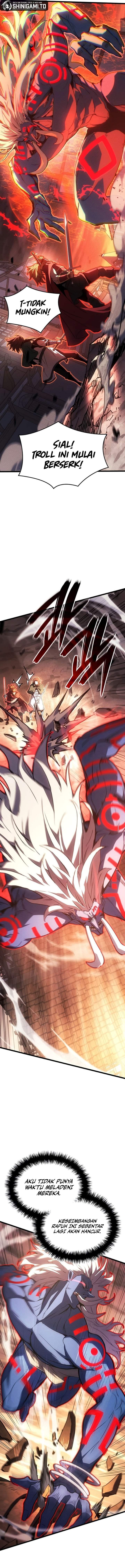 Read The Indomitable Martial King ID Manga Online