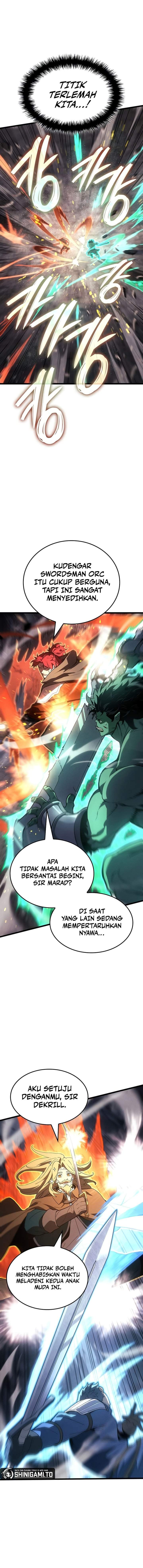 Read The Indomitable Martial King ID Manga Online