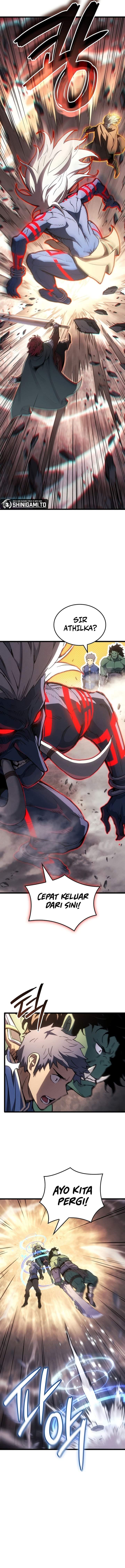 Read The Indomitable Martial King ID Manga Online