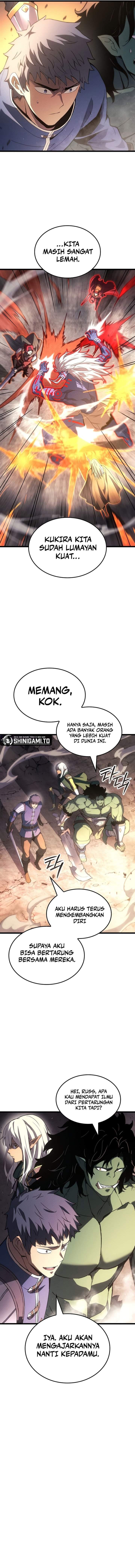 Read The Indomitable Martial King ID Manga Online