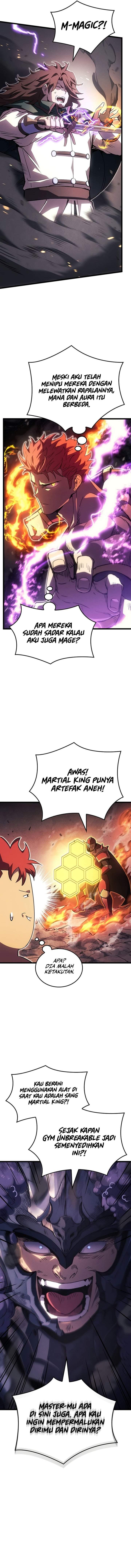 Read The Indomitable Martial King ID Manga Online