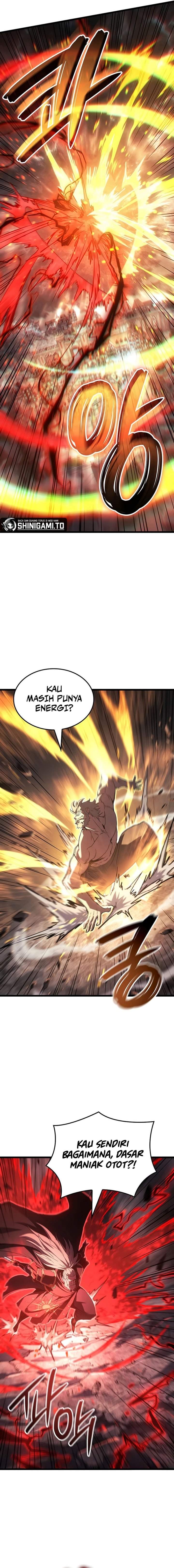 Read The Indomitable Martial King ID Manga Online