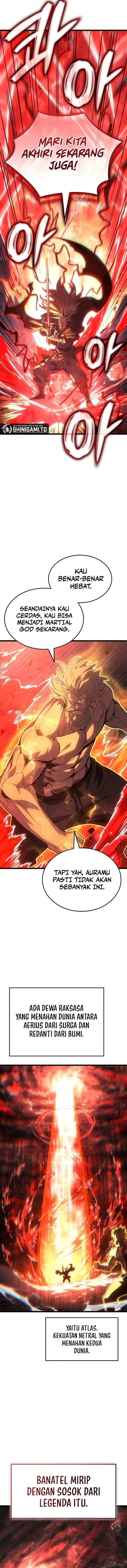 Read The Indomitable Martial King ID Manga Online