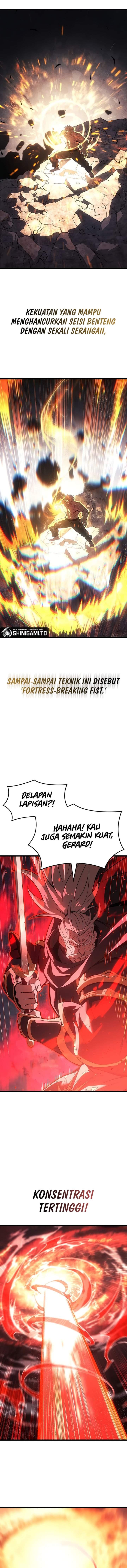 Read The Indomitable Martial King ID Manga Online