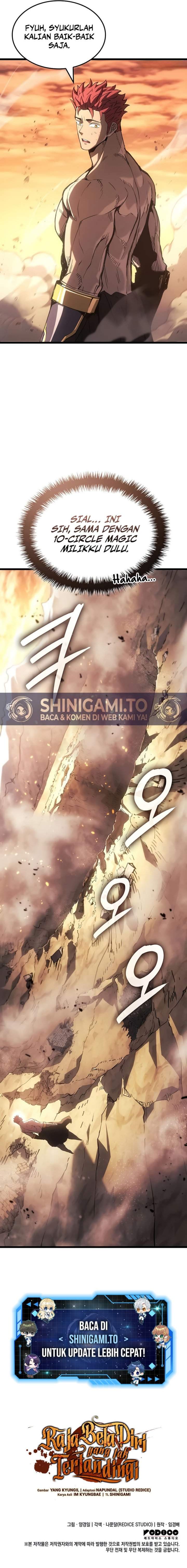 Read The Indomitable Martial King ID Manga Online