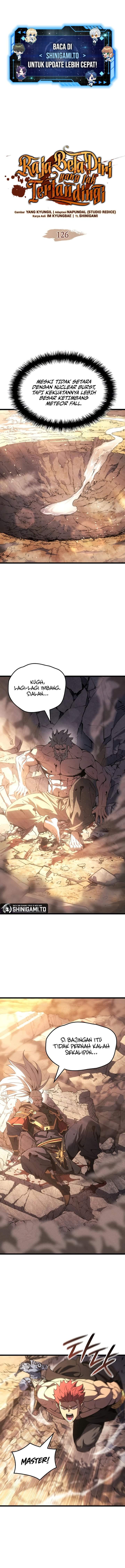 Read The Indomitable Martial King ID Manga Online