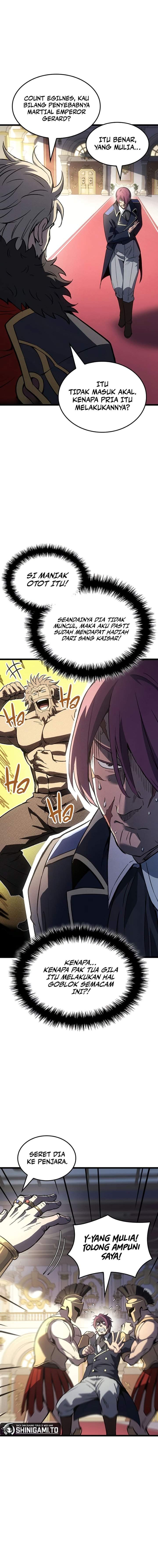 Read The Indomitable Martial King ID Manga Online