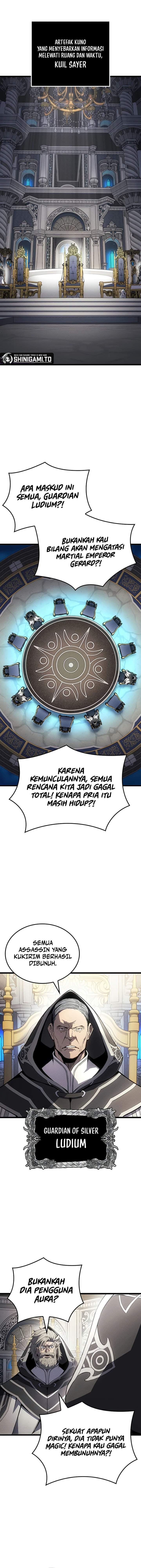 Read The Indomitable Martial King ID Manga Online