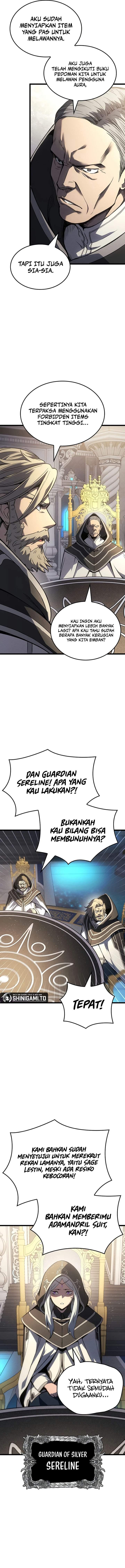 Read The Indomitable Martial King ID Manga Online