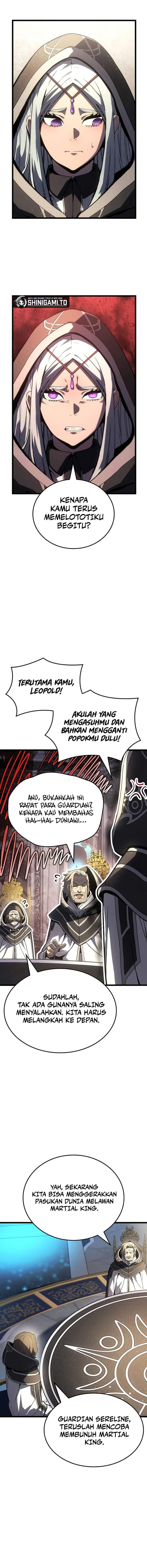 Read The Indomitable Martial King ID Manga Online