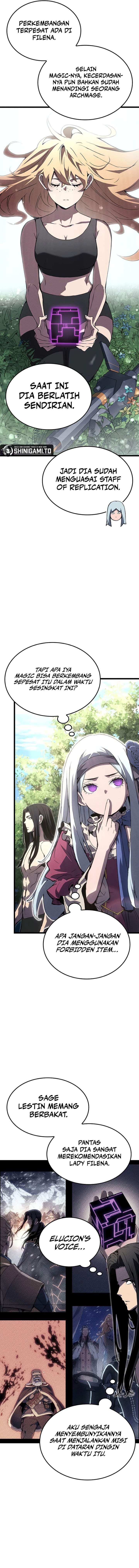 Read The Indomitable Martial King ID Manga Online