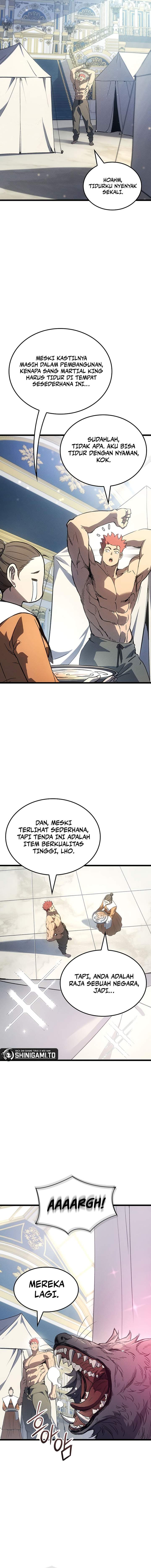 Read The Indomitable Martial King ID Manga Online