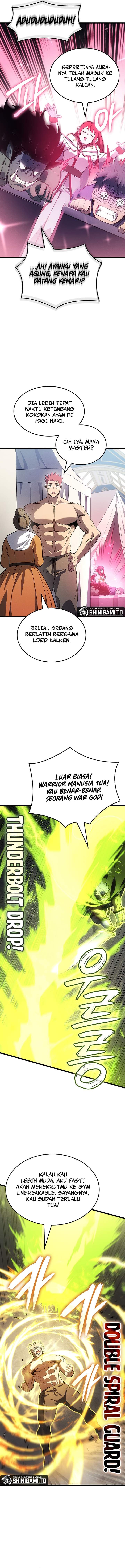 Read The Indomitable Martial King ID Manga Online