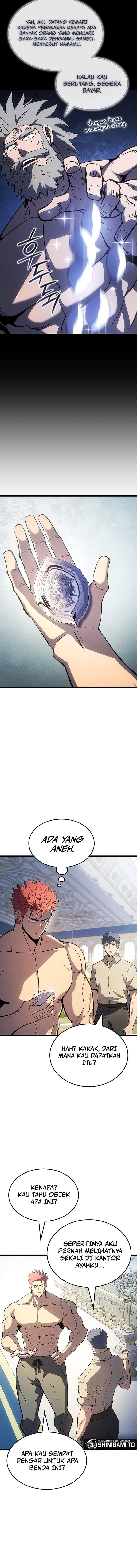 Read The Indomitable Martial King ID Manga Online