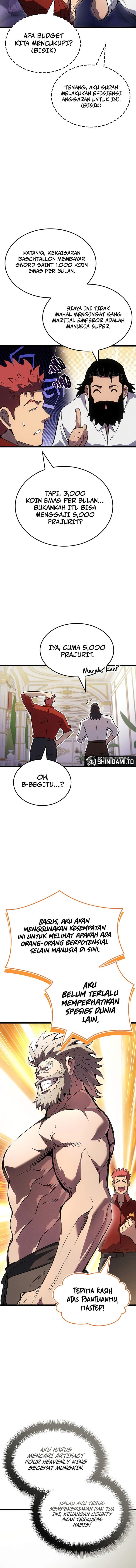 Read The Indomitable Martial King ID Manga Online