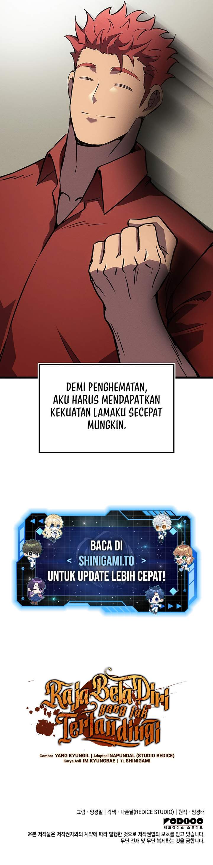 Read The Indomitable Martial King ID Manga Online