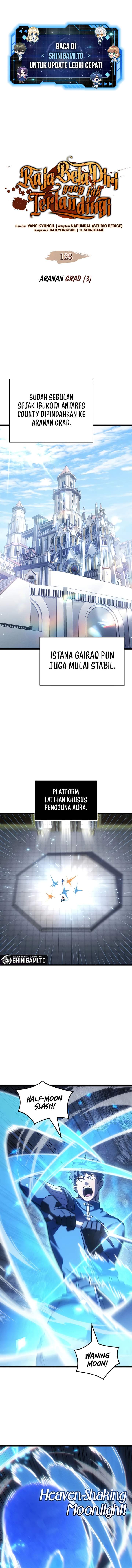 Read The Indomitable Martial King ID Manga Online