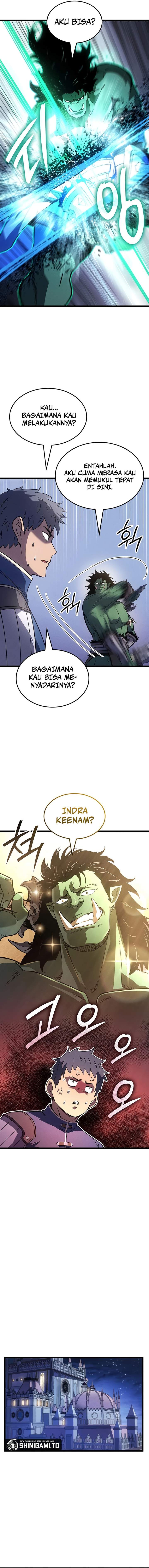 Read The Indomitable Martial King ID Manga Online