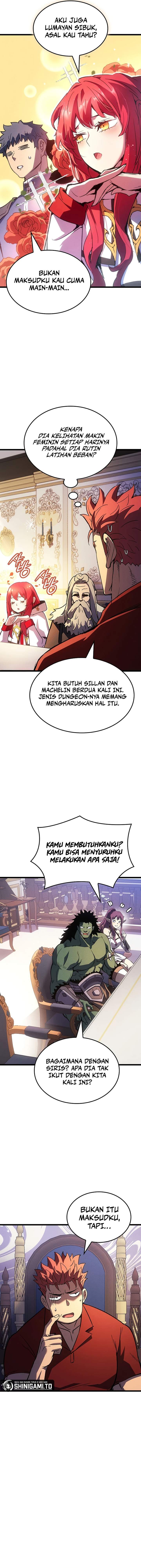 Read The Indomitable Martial King ID Manga Online