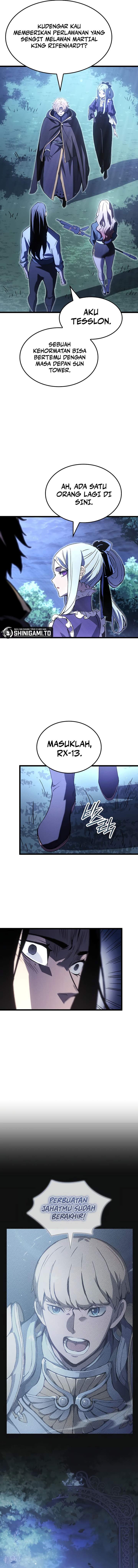 Read The Indomitable Martial King ID Manga Online