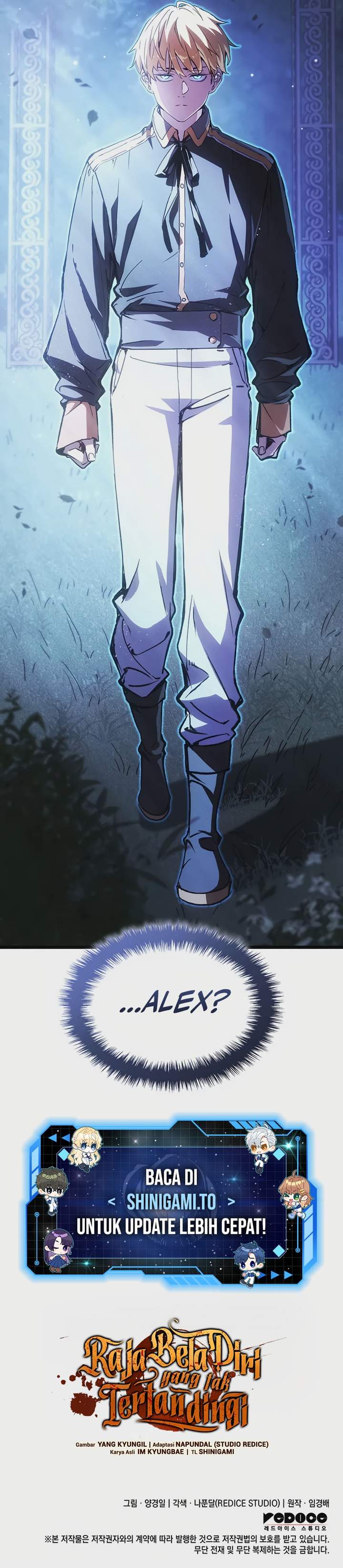 Read The Indomitable Martial King ID Manga Online