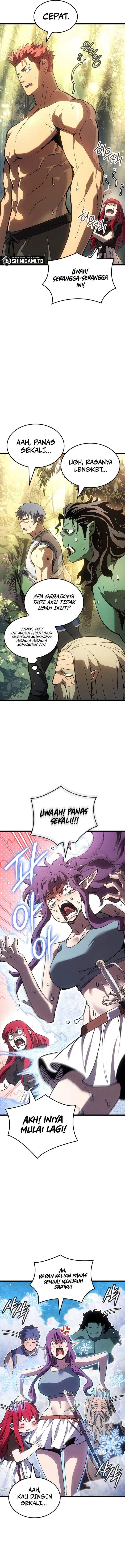 Read The Indomitable Martial King ID Manga Online