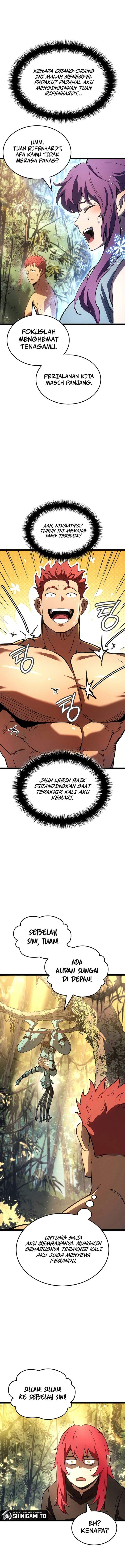 Read The Indomitable Martial King ID Manga Online