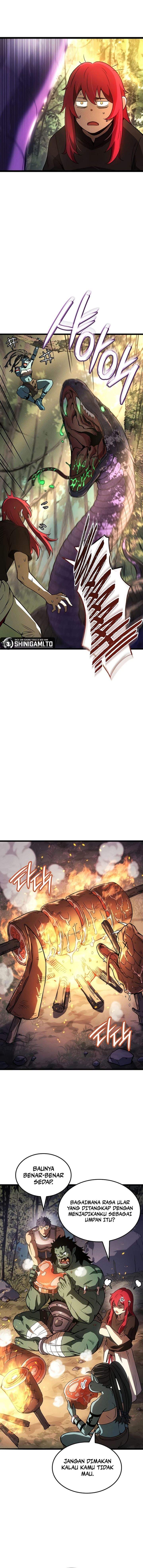 Read The Indomitable Martial King ID Manga Online