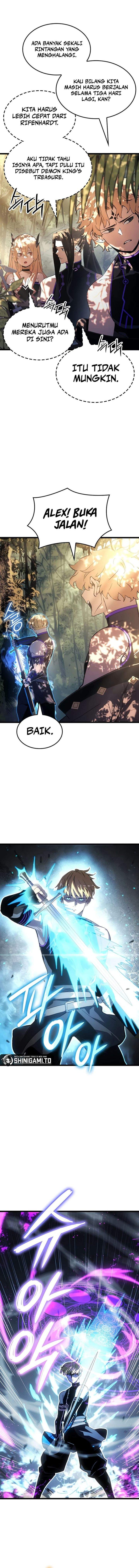 Read The Indomitable Martial King ID Manga Online