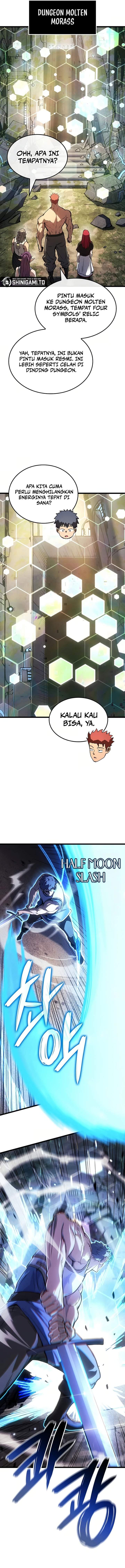 Read The Indomitable Martial King ID Manga Online