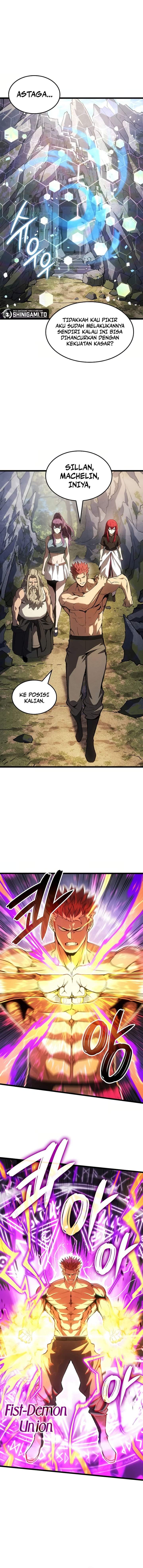 Read The Indomitable Martial King ID Manga Online