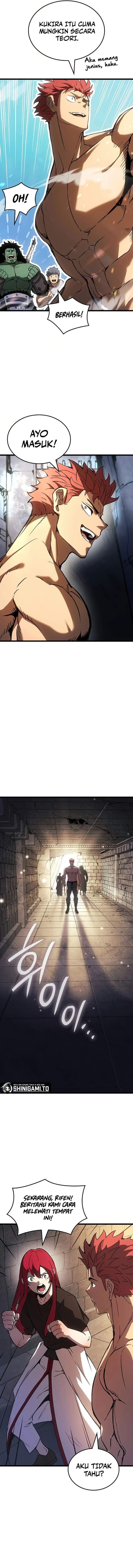 Read The Indomitable Martial King ID Manga Online