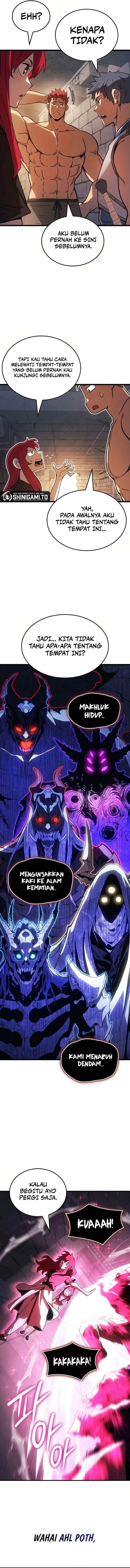 Read The Indomitable Martial King ID Manga Online