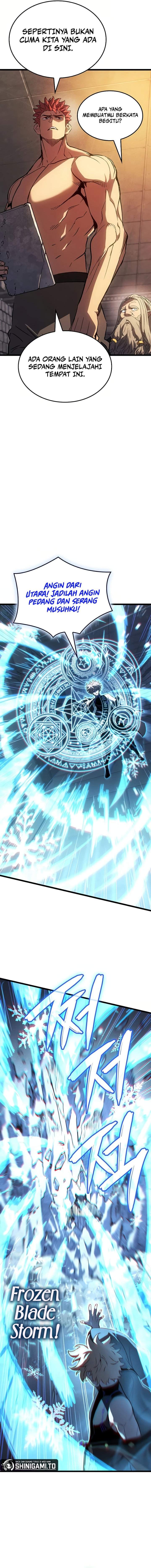 Read The Indomitable Martial King ID Manga Online