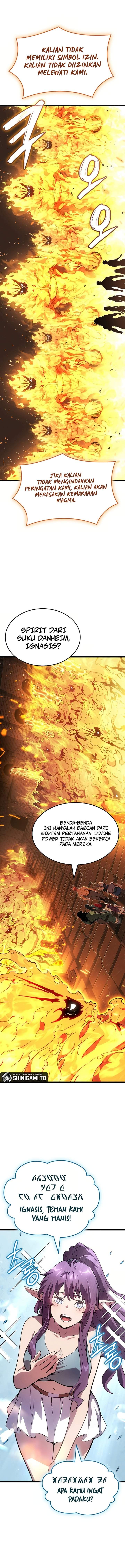 Read The Indomitable Martial King ID Manga Online