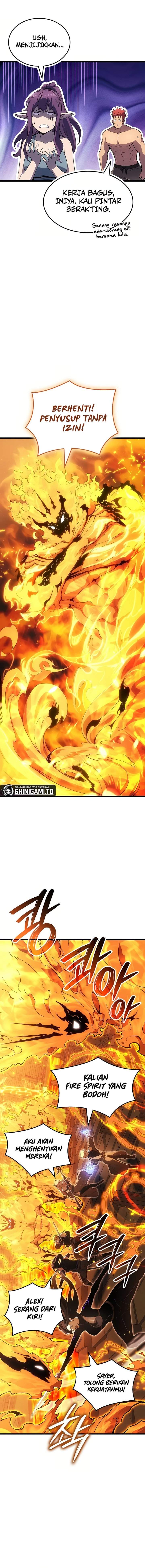 Read The Indomitable Martial King ID Manga Online