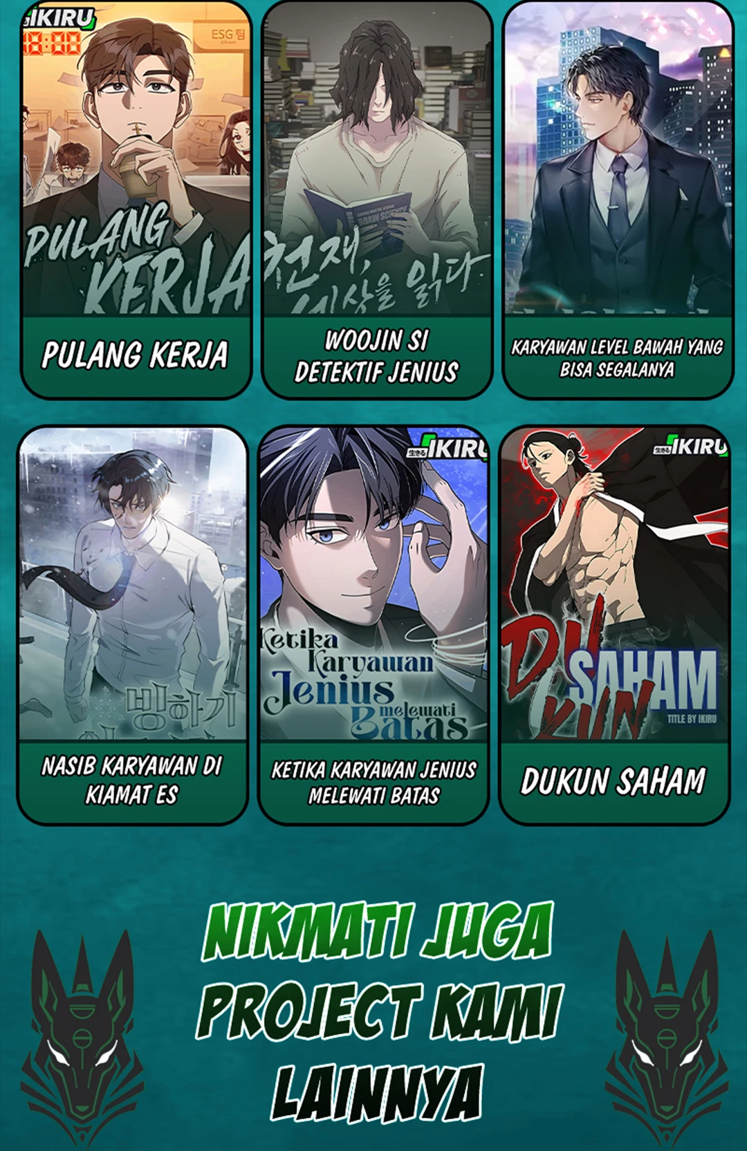 Read The Investor Who Sees The Future ID Manga Online