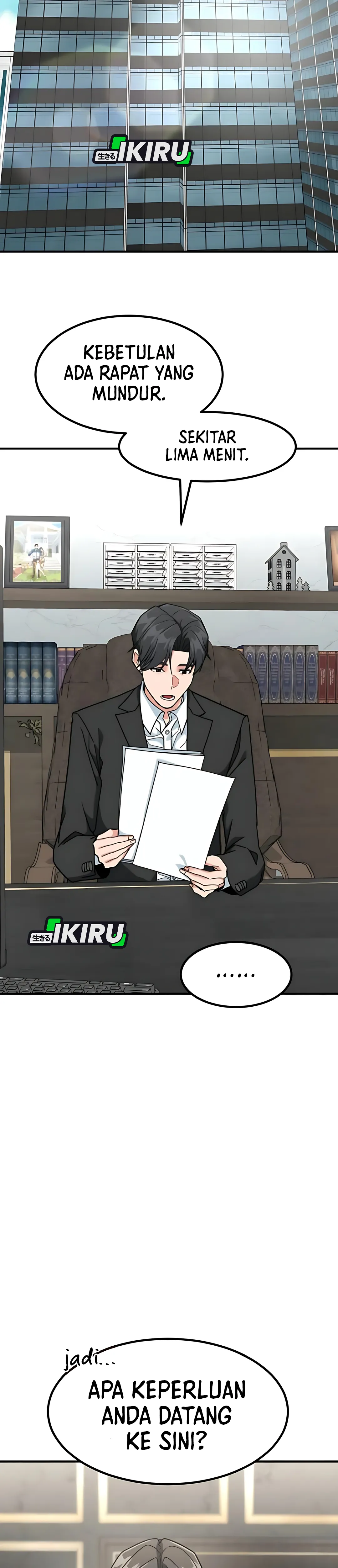 Read The Investor Who Sees The Future ID Manga Online